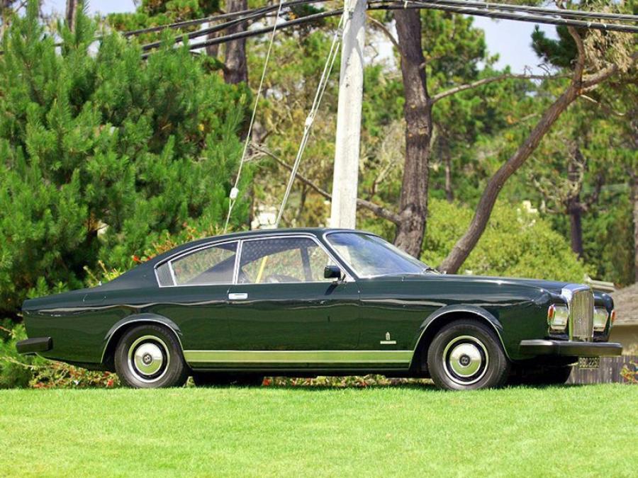  Bentley T1 Coupe Speciale 1968 года  (фото 2 из 16)